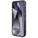 5. Etui AMG Transparent Rhombs MagSafe na Samsung Galaxy S25 - czarne