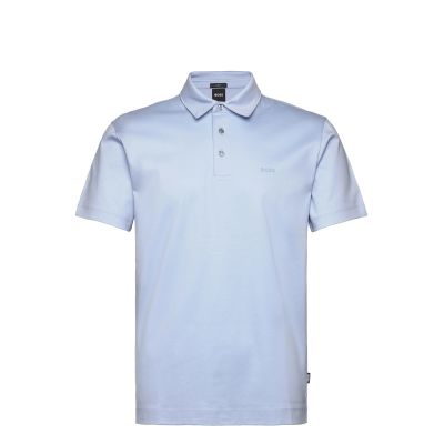 3. Koszulka Polo męska BOSS Palosh 30 AZZURRO slim fit niebieski (50471335-450)