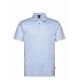 3. Koszulka Polo męska BOSS Palosh 30 AZZURRO slim fit niebieski (50471335-450)