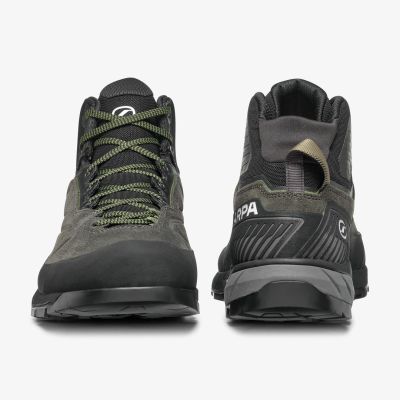 3. Buty rapid xt mid gtx-shark-military-42 SCARPA