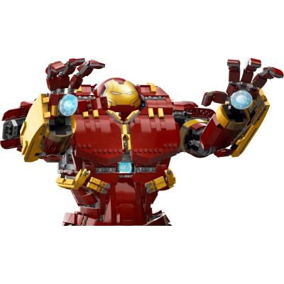 6. Klocki LEGO Hulkbuster MARVEL 76210