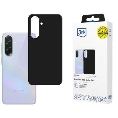 Etui 3mk Matt Case na Samsung Galaxy A37 - czarne matowe