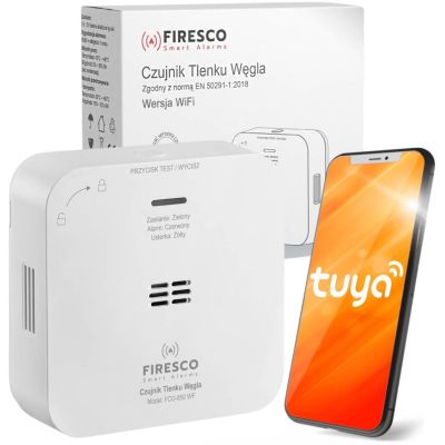6. Czujnik czadu z funkcją komunikacji FCO-850 WF