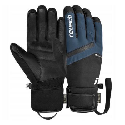 2. Rękawice Reusch Booster GORE-TEX r. 9 granatowe