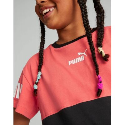 7. Koszulka Puma Power Colorblock Jr 670204 35