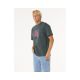 3. Koszulka RIP CURL Raw Energy Zine Tee turkusowy
