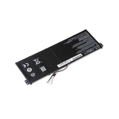 5. GREEN CELL BATERIA AC14B13J AC14B18J DO ACER ASPIRE ES1-111M ES1-331 ES1-531 ES1-533 ES1-571AC52 2100MAH 11.4V