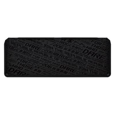 3. ASUS ROG Falchion Ace HFX klawiatura Gaming USB QWERTZ Niemiecki Czarny