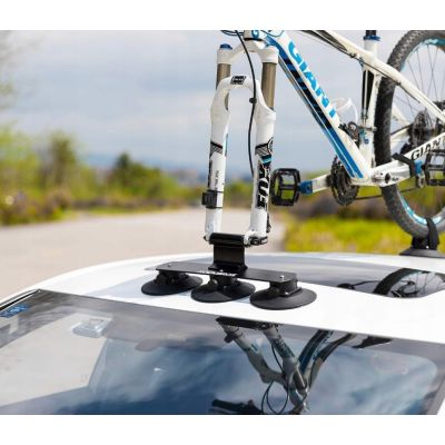 2. Rockbros uchwyt/bagażnik samochodowy niebieski