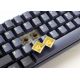 2. Ducky One 3 SF klawiatura Gaming USB QWERTY Angielski Niebieski
