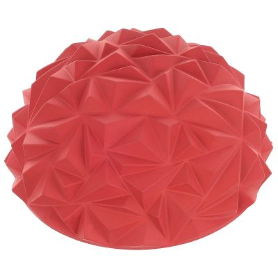 13. PÓŁKULA SENSORYCZNA DO MASAŻU DIAMENT BORDOWA ENERO FIT