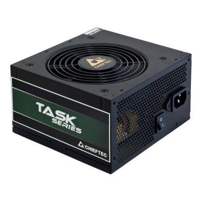 7. Chieftec Task TPS-500S moduł zasilaczy 500 W 24-pin ATX ATX Czarny