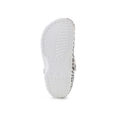 7. Klapki Crocs Classic warped checker clog 211007-103