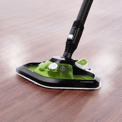 20. Odkurzacz parowy Polti Vaporetto Smart 110 Eco, Moc 1500 W, Ciśnienie pary 4 bar, Pojemność zbiornika na wodę 2 L, Biały/Zielony