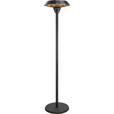Elektryczny ogrzewacz tarasowy Infrared TB2068S-01 do 20m2, czarny, IP45, 2000W