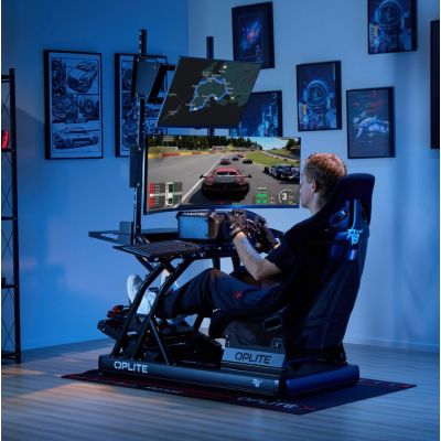 7. OPLITE Uchwyt do monitora R8 (pojedynczy monitor) detaliczny (OP-R8-SMMB)