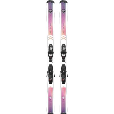 Narty Rossignol Diva Jr 100-140 Kid-X / Kid 4 GW B76 Black