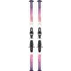 Narty Rossignol Diva Jr 100-140 Kid-X / Kid 4 GW B76 Black
