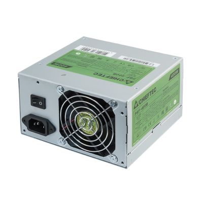 Chieftec PSF-400B moduł zasilaczy 400 W 24-pin ATX ATX Metaliczny