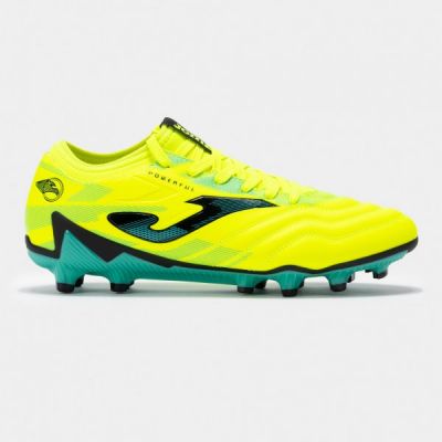 27. POWERFUL 2411 LEMON FLUOR TURQUOISE FIRM GROUND