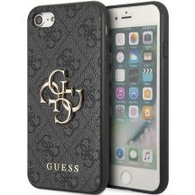 Etui Guess 4G Big Metal Logo na iPhone 7 / 8 / SE 2020 / SE 2022 - szare