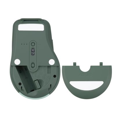 4. ASUS SmartO Mouse MD200 Silent Plus myszka Biuro Oburęczny RF Wireless + Bluetooth Optyczny 4200 DPI