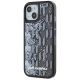 2. Etui Karl Lagerfeld Liquide Glitter Monogram Gradient na iPhone 15 - czarne
