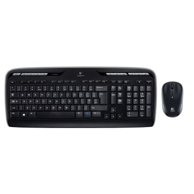 7. ZESTAW LOGITECH WIRELESS COMBO MK330 BEZPRZEWODOWY