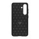 7. Etui silikonowe Carbon Case na iPhone 16e / 17e - czarne