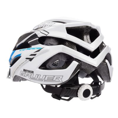 50. Kask rowerowy Meteor Gruver 24747-24749