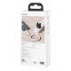 11. Kabel Baseus Cafule Series Metal Data USB-C / Lightning 20W PD 2 m - biały
