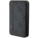 5. Powerbank Guess 4G Leather Metal Logo 15W 5000mAh - czarny
