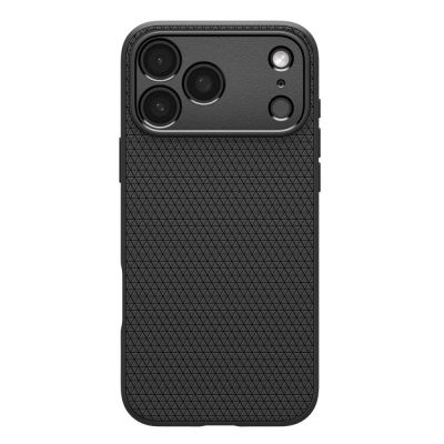 2. Etui Spigen Liquid Air na iPhone 17 Pro Max - czarny mat