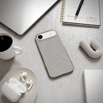 7. Etui Puro 0.3 Nude Ultra-Slim TPU na iPhone 17 Air - przezroczyste