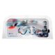 4. Zestaw do nurkowania Aquawave chlappie jr set Jr 92800359525