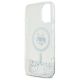 7. Etui Karl Lagerfeld Liquid Glitter Choupette Head Magsafe na iPhone 16 - przezroczyste