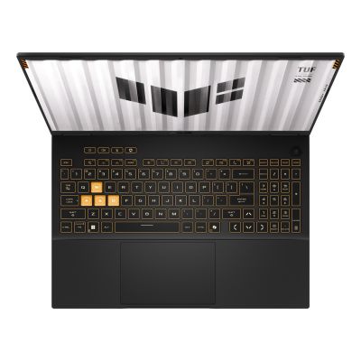7. ASUS TUF Gaming F16 FX608JHR-RV094W i5 14450HX 16.0"FHD+ 165Hz IPS-level AG 16GB DDR5 5600 SSD512 GeForce RTX 5050 8GB WLAN+BT LAN Cam1080P+IR 90WHrs Win11 Aluminum Jaeger Gray