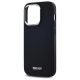 6. Etui DKNY Plain Logo MagSafe na iPhone 14 Pro - czarne