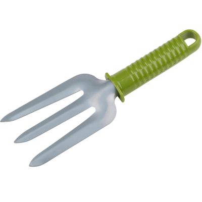 4. ZESTAW NARZĘDZI OGRODOWYCH 3SZT PLASTIKOWA RĄCZKA KINZO