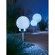 21. LAMPA SOLARNA KULA MLECZNA 30x62CM