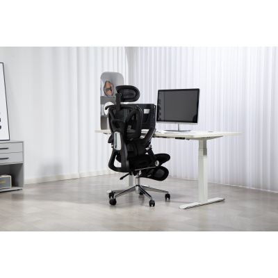 74. Activejet Fotel biurowy Ergonomiczny YK848 czarny