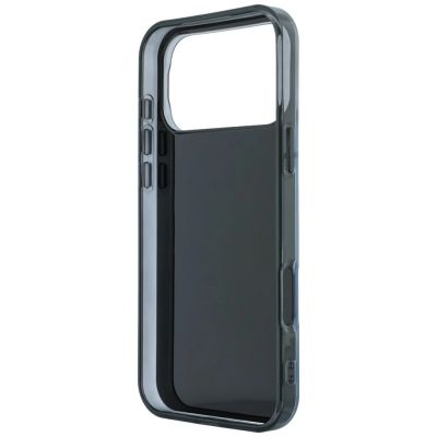7. Etui Mercedes AMG IML Double Layer Urban Line with Ring Stand MagSafe na iPhone 18 Pro Max / 17 Pro Max - niebieskie