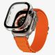 2. Etui PanzerGlass Full Body na Apple Watch Ultra 49mm - przezroczyste