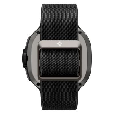 5. Pasek Spigen Fit Lite na Samsung Galaxy Watch 40 / 44 / 46 mm - czarny