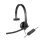7. Słuchawki Logitech H570e USB Typu-A Czarne