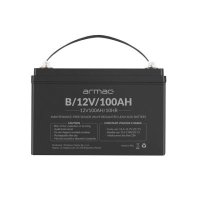 3. AKUMULATOR DO UPS 12V/100AH UNIW. ARMAC B/12V/100AH