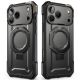 2. Etui Supcase UB Grip Mag MagSafe na iPhone 18 Pro / 17 Pro - czarne