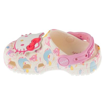2. Crocs Classic Hello Kitty Clog T 212686-90H Białe 25/26
