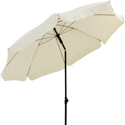 26. PARASOL OGRODOWY 185CM KREMOWY
