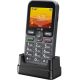 6. Doro Leva L10 6,1 cm (2.4") 120,7 g Czarny Telefon funkcjonalny